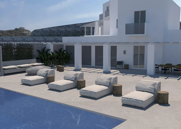 ヴィラ Manhattan By Mykonos Mood Mykonos Town