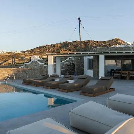 Manhattan By Mykonos Mood Villa Mykonos Town