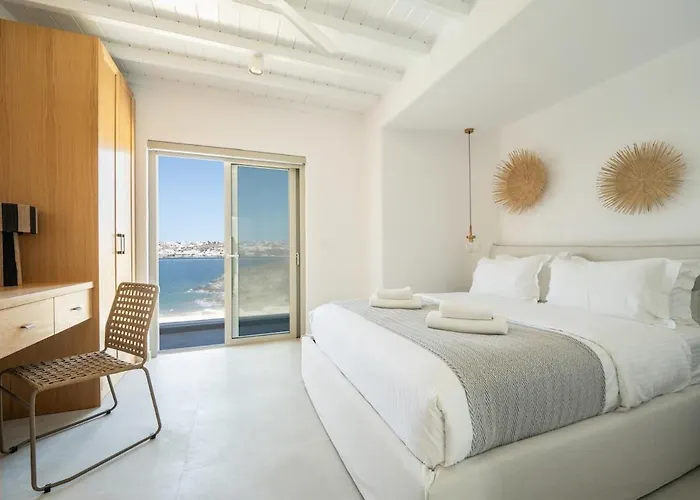 Manhattan By Mykonos Mood Villa *